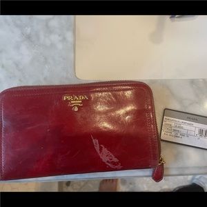 Authentic Prada Wallet